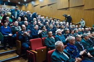 Predstavniki civilne zaščite in prostovoljnih gasilskih društev iz regije zapolnili IKC Šentjur